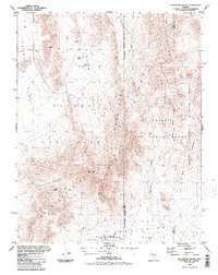 Plutonium Valley 1986 topographic map thumbnail