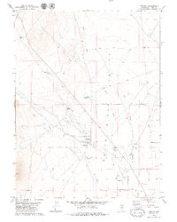 Preston 1979 topographic map thumbnail
