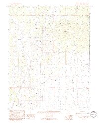 Preston Reservoir 1990 topographic map thumbnail