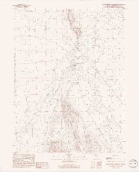 Quinn River Crossing 1990 topographic map thumbnail