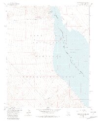 Spirit Mtn NW 1959 topographic map thumbnail