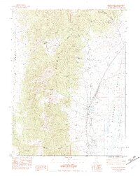 Steptoe Ranch 1982 topographic map thumbnail