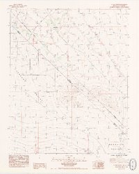Stump Spring 1984 topographic map thumbnail