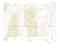 Summit Mountain topographic map thumbnail