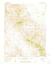 Sutcliffe 1957 topographic map thumbnail