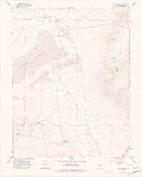 Teels Marsh 1967 topographic map thumbnail