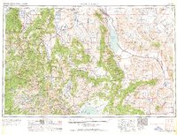 Walker Lake 1964 topographic map thumbnail