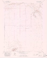 Lone Rock 1969 topographic map thumbnail
