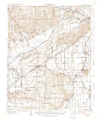 Advance 1934 topographic map thumbnail