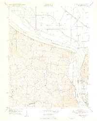 Altenburg 1948 topographic map thumbnail