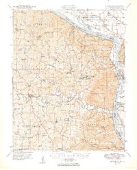 Altenburg 1949 topographic map thumbnail