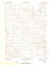 Benjamin 1951 topographic map thumbnail