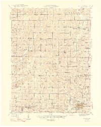 Bethany 1948 topographic map thumbnail