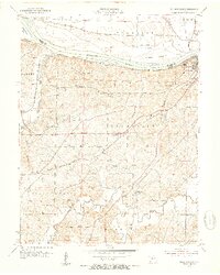 Billingsville 1953 topographic map thumbnail
