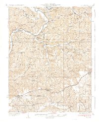 Bland 1937 topographic map thumbnail