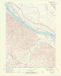 Bloomsdale 1970 topographic map thumbnail