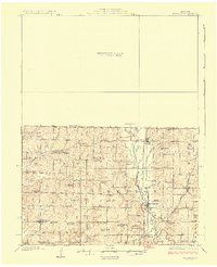 Bolckow 1927 topographic map thumbnail
