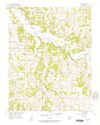Bona 1956 topographic map thumbnail