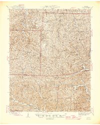 Boss 1946 topographic map thumbnail
