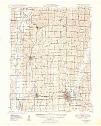 Brookfield 1948 topographic map thumbnail