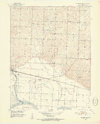 Brunswick East 1951 topographic map thumbnail