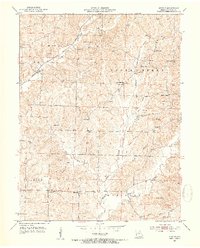 Burton 1953 topographic map thumbnail