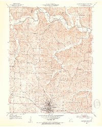 California North 1952 topographic map thumbnail
