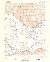 Camden 1951 topographic map thumbnail