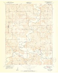 Camden Point 1951 topographic map thumbnail