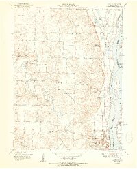 Canton 1951 topographic map thumbnail