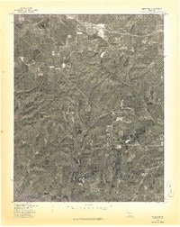 Cedar Gap 1977 topographic map thumbnail