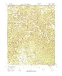 Cedargrove 1951 topographic map thumbnail