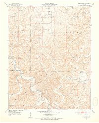 Cedargrove 1951 topographic map thumbnail
