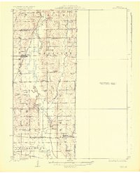 Chula 1924 topographic map preview