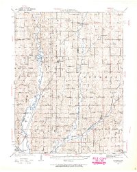 Clarksdale 1923 topographic map thumbnail