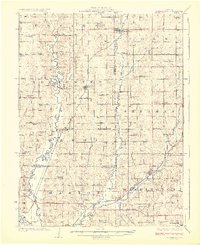 Clarksdale 1925 topographic map thumbnail
