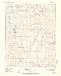 Cliquot 1951 topographic map thumbnail