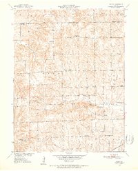 Coloma 1950 topographic map thumbnail