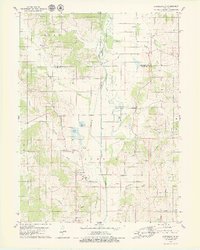 Connelsville 1979 topographic map thumbnail