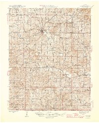 Couch 1946 topographic map thumbnail