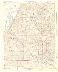 Creve Coeur 1940 topographic map thumbnail