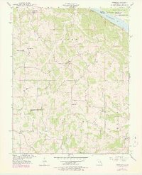 Crosstown 1947 topographic map thumbnail