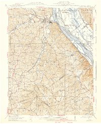 Crystal City 1915 topographic map thumbnail