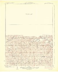 Darlington 1925 topographic map thumbnail