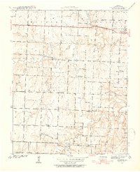 Dederick 1939 topographic map thumbnail