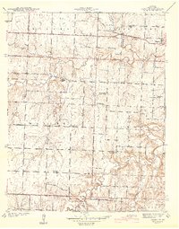Dederick 1942 topographic map thumbnail