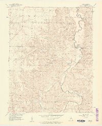 Crisp 1956 topographic map preview