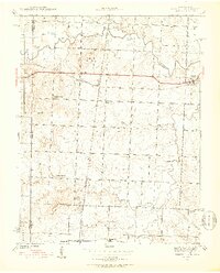 Deerfield 1939 topographic map thumbnail