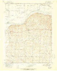 Dover 1951 topographic map thumbnail