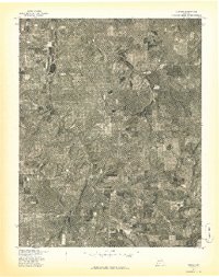 Duncan 1977 topographic map thumbnail